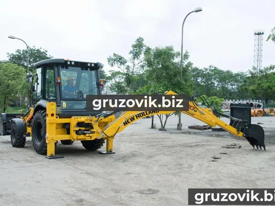 Экскаватор-погрузчик New Holland B80B 2018 года новый фото 2