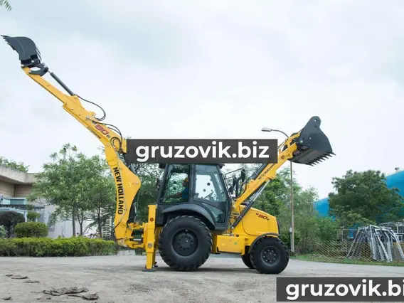 Экскаватор-погрузчик New Holland B80B 2018 года новый фото 3