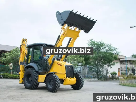 Экскаватор-погрузчик New Holland B80B 2018 года новый фото 4