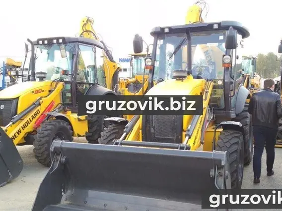 Экскаватор-погрузчик New Holland B80B 2018 года новый фото 5