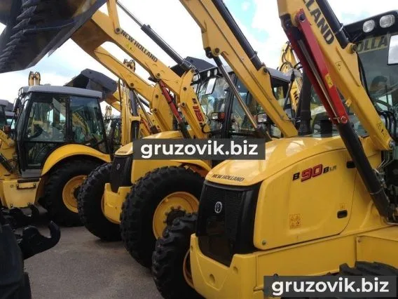 Экскаватор-погрузчик New Holland B90B 2018 года новый фото 3