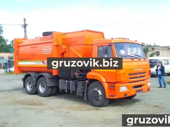 Мусоровоз Камаз 65115-3081-A5 2018 года новый
