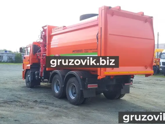 Мусоровоз Камаз 65115-3081-A5 2018 года новый фото 2
