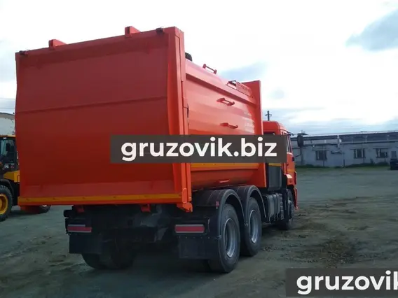 Мусоровоз Камаз 65115-3081-A5 2018 года новый фото 3