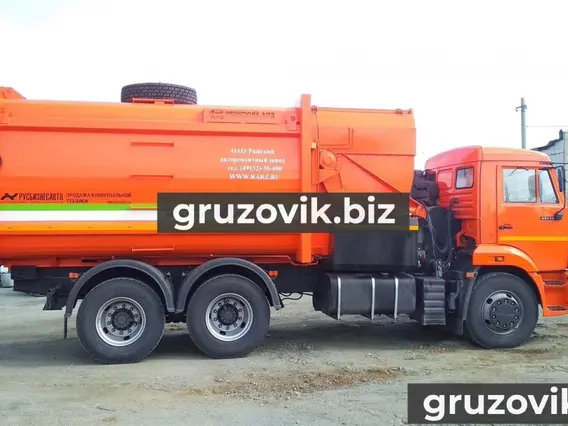 Мусоровоз Камаз 65115-3081-A5 2018 года новый фото 4