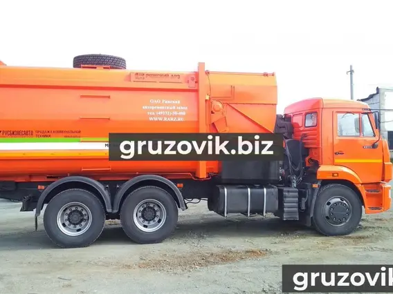 Мусоровоз Камаз 65115-3081-A5 2018 года новый фото 5