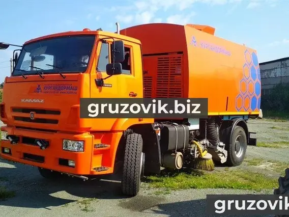 Дорожно-уборочный автомобиль Кургандормаш КО-318Д 2018 года новый фото 2