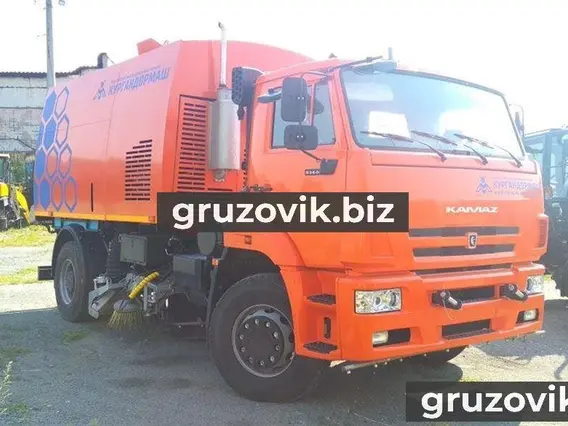 Дорожно-уборочный автомобиль Кургандормаш КО-318Д 2018 года новый фото 3