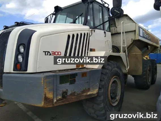 Карьерный самосвал Terex TA300 2012 года б/у фото 2