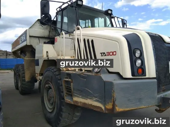 Карьерный самосвал Terex TA300 2012 года б/у фото 8