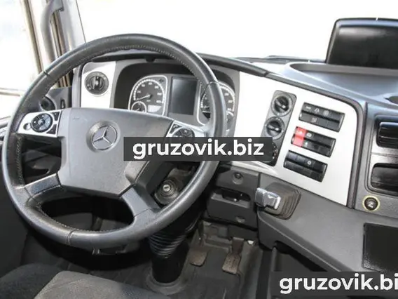 Тентованный грузовик Mercedes-Benz Atego 1223 2016 года б/у фото 8