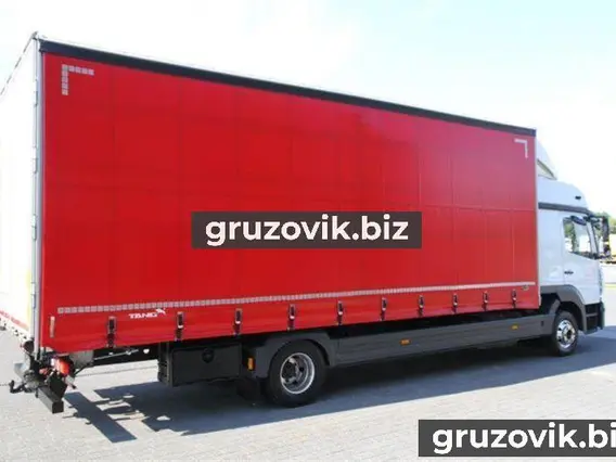 Тентованный грузовик Mercedes-Benz Atego 1223 2016 года б/у фото 10