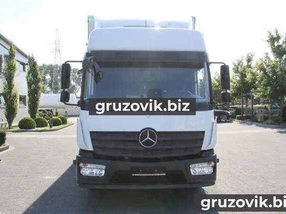 Тентованный грузовик Mercedes-Benz Atego 1223 2016 года б/у фото 3