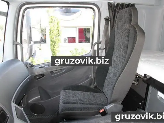 Тентованный грузовик Mercedes-Benz Atego 1223 2016 года б/у фото 7