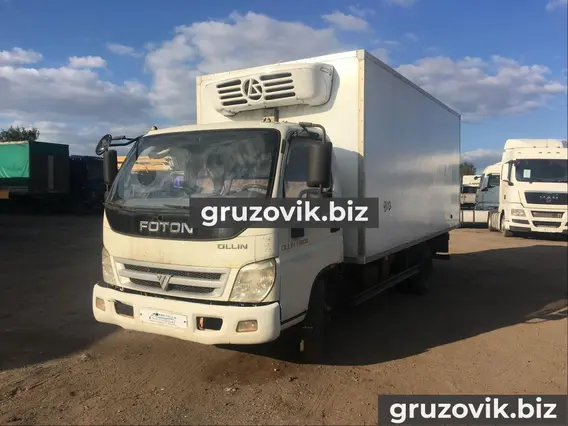 Рефрижератор Foton Ollin 2013 года б/у