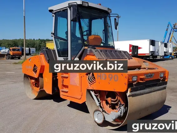 Дорожный каток HAMM HD90 2000 года б/у