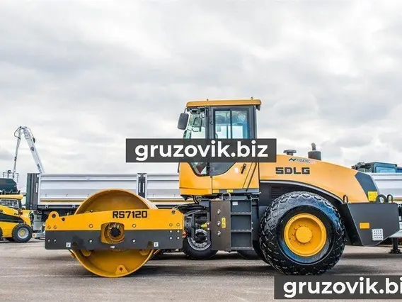 Дорожный каток SDLG RS7120 2018 года новый фото 2