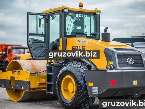 Дорожный каток SDLG RS7120 2018 года новый фото 4