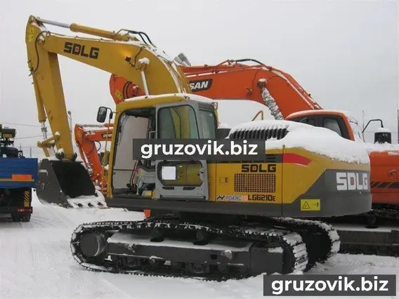 Экскаватор SDLG LG6210E 2018 года б/у