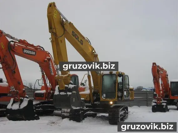 Экскаватор SDLG LG6210E 2018 года б/у фото 2