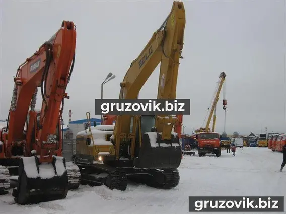 Экскаватор SDLG LG6210E 2018 года б/у фото 4