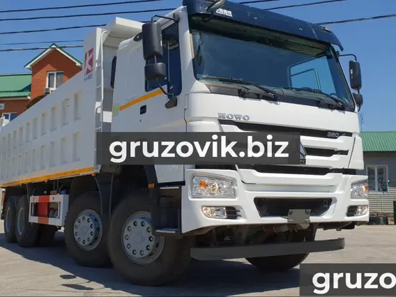 Самосвал Howo HW76 2018 года новый