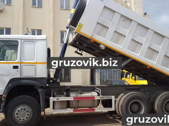 Самосвал Howo HW76 2018 года новый фото 2