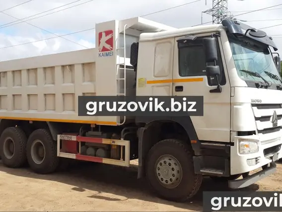 Самосвал Howo HW76 2018 года новый фото 3