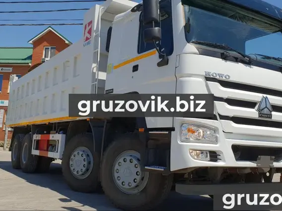 Самосвал Howo HW76 2018 года новый фото 4