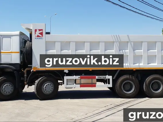 Самосвал Howo HW76 2018 года новый фото 6
