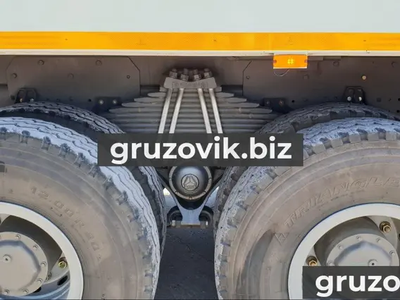 Самосвал Howo HW76 2018 года новый фото 7