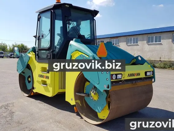 Дорожный каток Ammann ARX 90 2015 года б/у фото 2