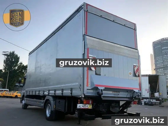 Тентованный грузовик Mercedes-Benz Atego 1229 L 2013 года б/у фото 2