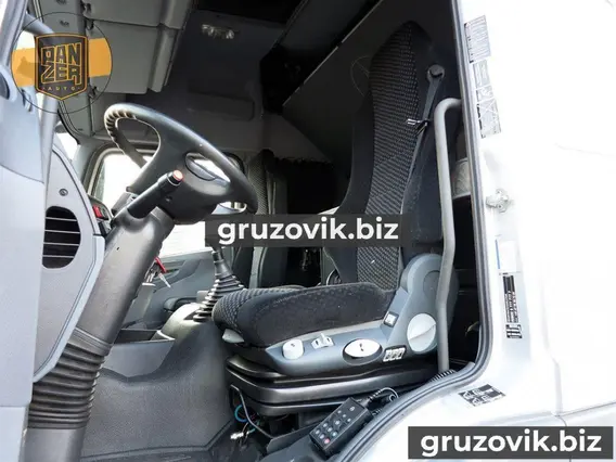 Тентованный грузовик Mercedes-Benz Atego 1229 L 2013 года б/у фото 4