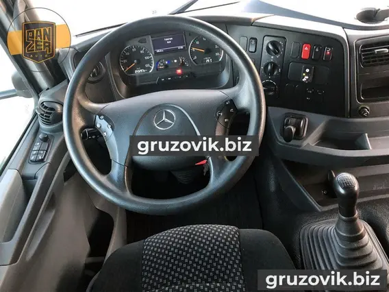 Тентованный грузовик Mercedes-Benz Atego 1229 L 2013 года б/у фото 5