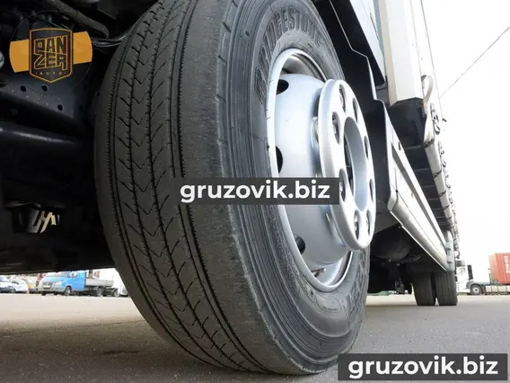 Тентованный грузовик Mercedes-Benz Atego 1229 L 2013 года б/у фото 6