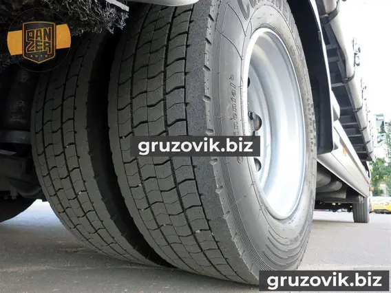 Тентованный грузовик Mercedes-Benz Atego 1229 L 2013 года б/у фото 7
