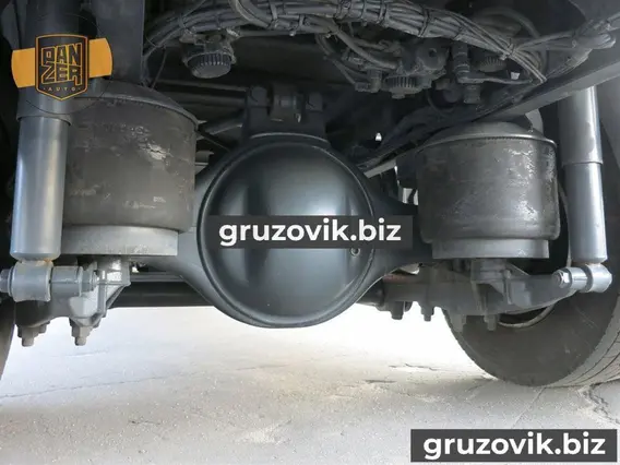 Тентованный грузовик Mercedes-Benz Atego 1229 L 2013 года б/у фото 8