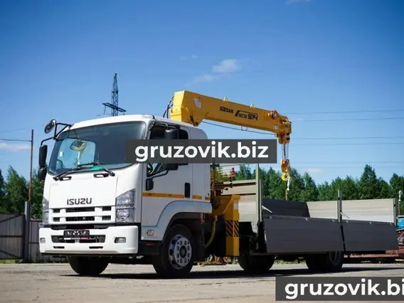 Самопогрузчик Isuzu FSR34UL-PCUN 2018 года новый