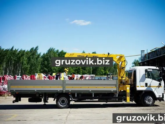 Самопогрузчик Isuzu FSR34UL-PCUN 2018 года новый фото 2