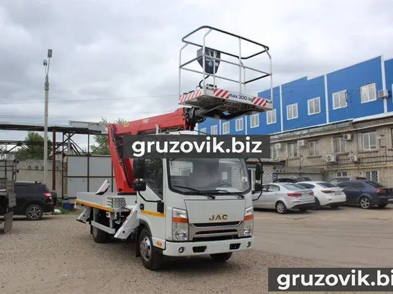 Автовышка JAC N56 2018 года новый фото 4