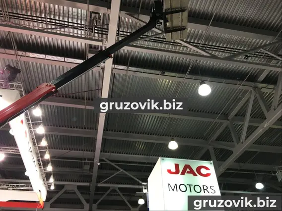 Автовышка JAC N56 2018 года новый фото 6