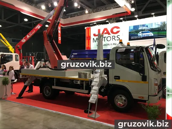 Автовышка JAC N56 2018 года новый фото 8