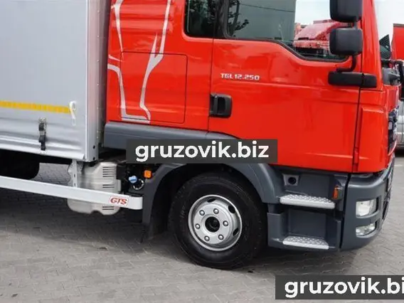 Тентованный грузовик MAN TGL 12.250 2015 года б/у фото 10