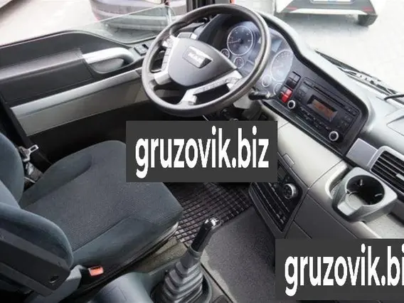 Тентованный грузовик MAN TGL 12.250 2015 года б/у фото 8