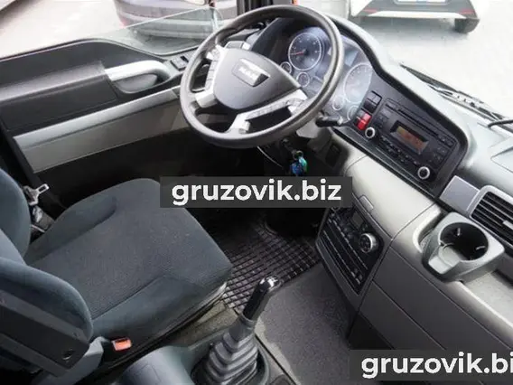 Тентованный грузовик MAN TGL 12.250 2015 года б/у фото 8