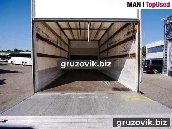 Тентованный грузовик MAN 12-series 2018 года б/у фото 5
