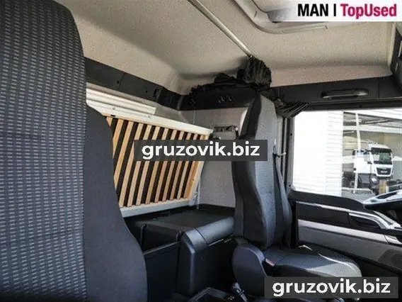 Тентованный грузовик MAN 12-series 2018 года б/у фото 6