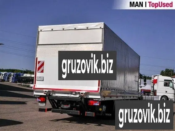 Тентованный грузовик MAN 12-series 2018 года б/у фото 8