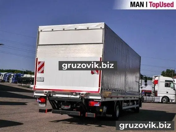 Тентованный грузовик MAN 12-series 2018 года б/у фото 7